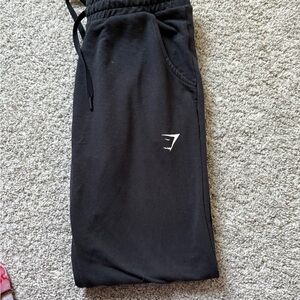 Black Joggers by Gymshark